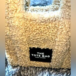 Mini Marc Jacobs The Tote Bag Shearling